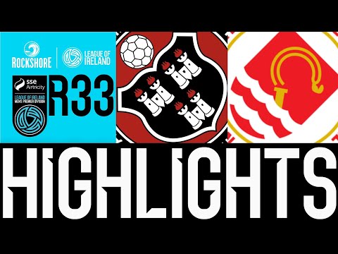 SSE Airtricity Men's Premier Division | Round 33 | Bohemians 0-0 St Patrick’s Athletic | Highlights