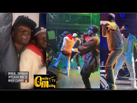 Asakaa Boys, Yaw Tog, Wendy Shay, Kofi Jamar, Mzvee put up an electrifying performance in US