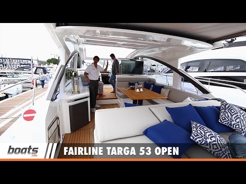 Fairline Targa 53 Open: First Look Video
