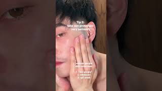 “Korean Idol Skin” Try these 3 tips for clear even skin w/ AXIS-Y #skincare #koreanskincare #shorts