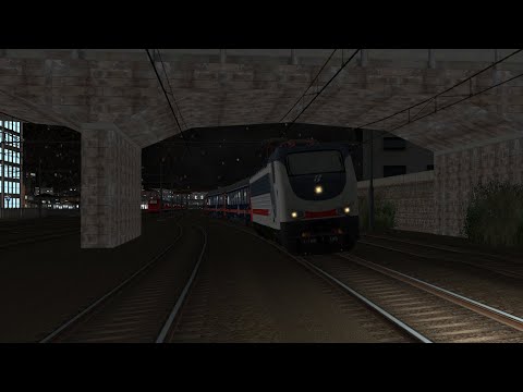 Open Rails/Train Simulator - ICN 799 Torino Porta Nuova - Salerno