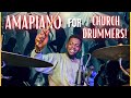 Drive the Church crazy with these Amapiano beats!!!