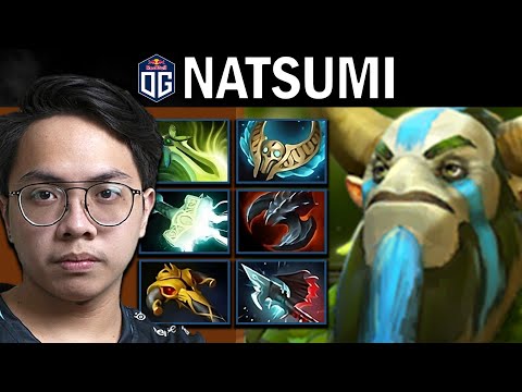 OG.Natsumi Nature's Prophet Pro Carry - Road to Gameplay Dota 2 7.40