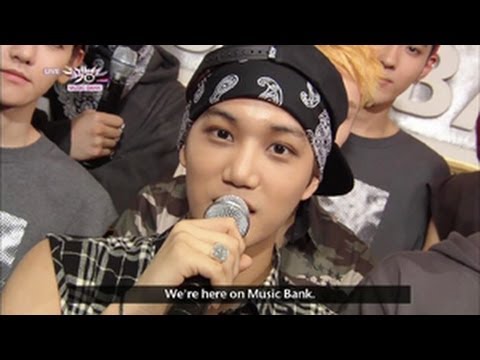 Today's ComeBack! - EXO (2013.06.15) [Music Bank w/ Eng Lyrics]