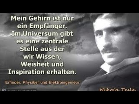 Die cosmische Nullpunktenergie der Äther das 5 Element Nikola Tesla «Нашли дешевле? Вернем