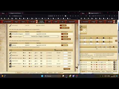 Tribalwars Speed - Random high start round in italy (very messy but fun)