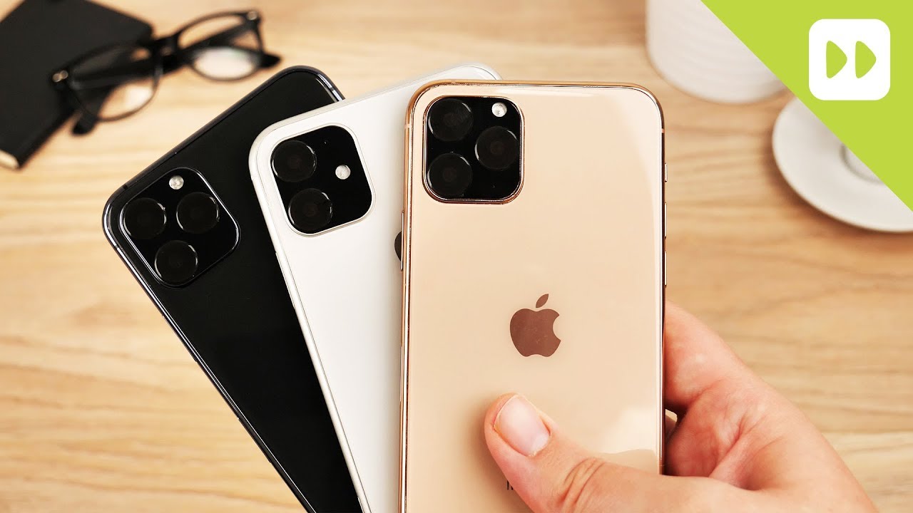 iPhone 11 / 11 Max / 11 R First Look Hands On Comparison - YouTube
