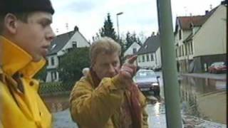 preview picture of video 'Hochwasser in Altenglan (1995)'