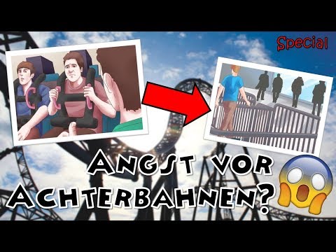 So überwindest du deine ANGST vor ACHTERBAHNEN! | Special