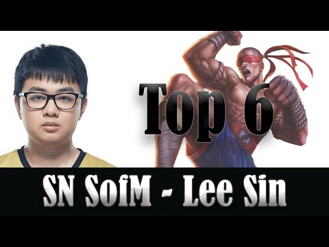 SN SofM (Lee Sin) Top Plays - Suning Gaming vs Victory Five, LPL 2020 Summer Week 8 Highlights