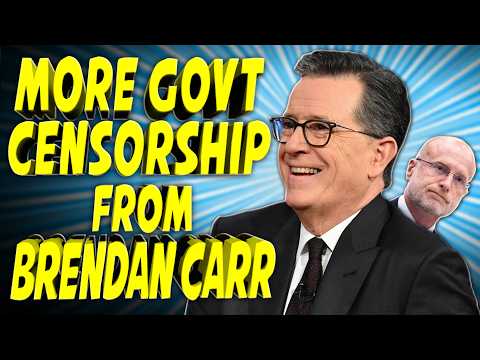 MAGA FCC Chairman Brendan Carr Still Hasn't Learned His Lesson