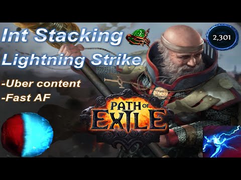 Path of Exile [3.19] The Smartest Int Stacking Build (ft Howa)