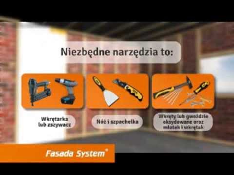 Płyta MgO, Instrukcja montażu - FasadaSystem