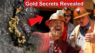Deep Mine Reveals The Real Reason Gold Forms In Quartz