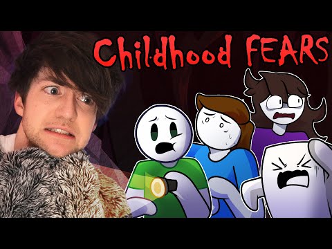 Exploring Our Childhood Fears... (Animated Stories)