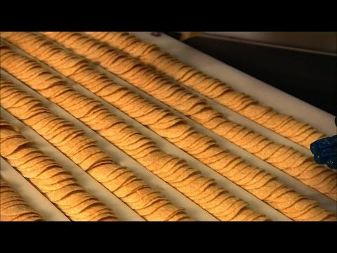 ポテトチップスの作り方 (Stackable Potato Chips | How It's Made)