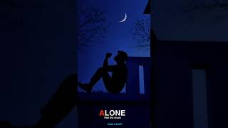 ALONE 😥 whatsapp status kannada #alone #alonest