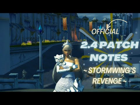 Aion Classic EU /✨Official 2.4 Patch Notes✨