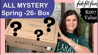 Spring -2026- ALL MYSTERY FabFitFun Box Unboxing
