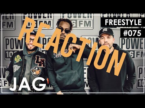 Jag "Birdbox Freestyle" w/ The L.A. Leakers - Freestyle #075 *REACTION*