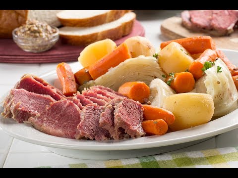 Slow Cooker Corned Beef and Cabbage