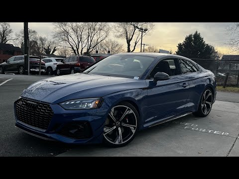 2023 Audi RS5 Coupe | When refined & speed meet?! [ POV & Review ]