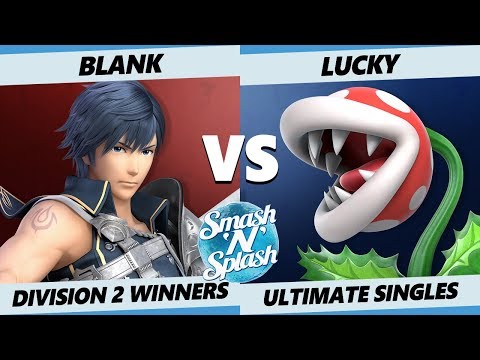 SNS5 SSBU - Blank (Chrom) Vs. SCY | Lucky (Piranha Plant) Smash Ultimate Division 2 Winners