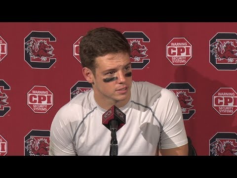 POSTGAME: Jake Bentley, Shi Smith on Chattanooga — 11/17/18