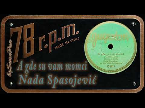 Nada Spasojević - A gde su vam momci
