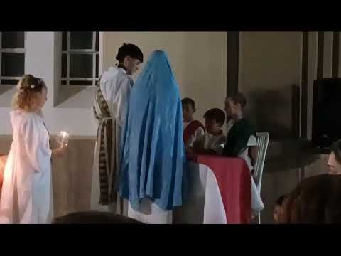 pesebre viviente 2023 Santa Clara de Saguier ( pequeños fragmentos)