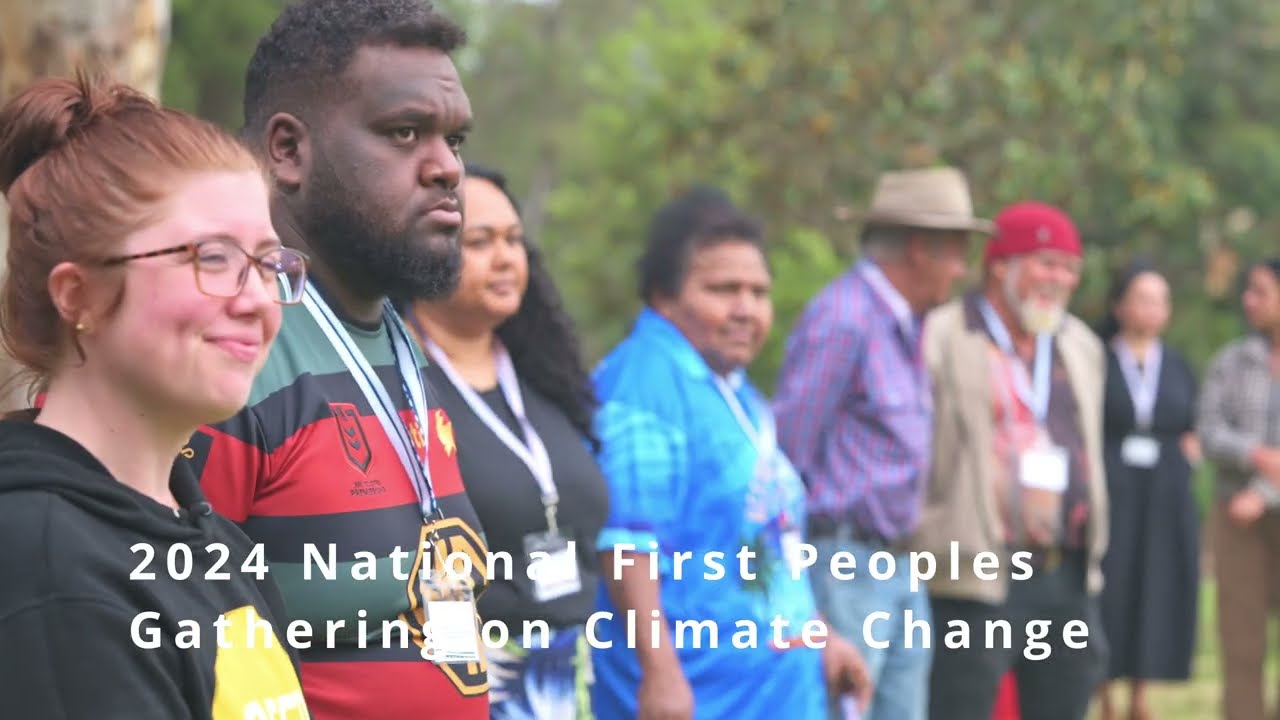 2024 National First People’s Gathering on Climate Change