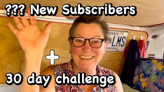 "Surprise Subscribers! Plus - A Game Changing April Challenge..."