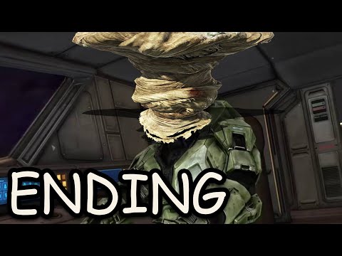 Bricky plays Cursed Halo - Ending