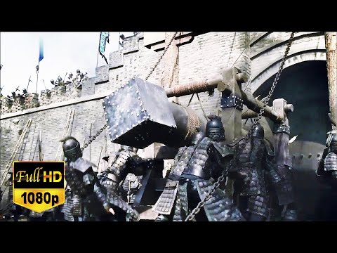 100000 enemy attacked the city, but was defeated by one kung fu master.