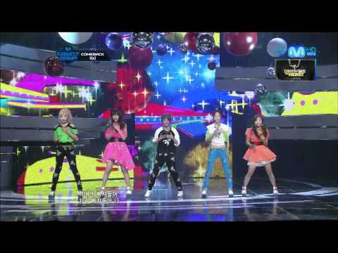 120614에프엑스 제트별 (Jet) + intro + Electric Shock 엠 카운트다운.tp