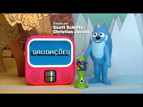 Yo Gabba Gabba! - Saudações - Cartão de título em português: 111