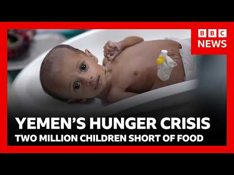 Yemen’s humanitarian crisis deepens following Houthi strikes on Saudi Arabia | BBC News