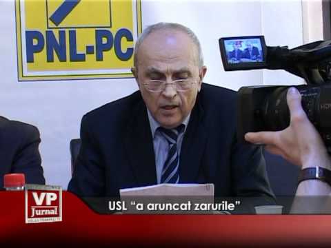 USL “a aruncat zarurile”