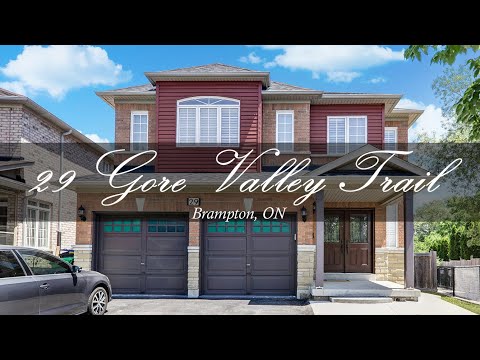 29 Gore Valley Trail, Brampton, ON