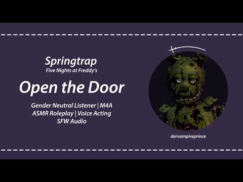Springtrap X Reader