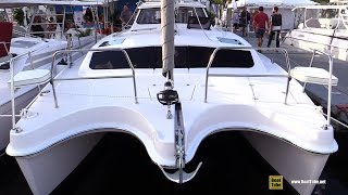 2017 Gemini Legacy 35 Catamaran - Deck and Interior Walkaround - 2016 Annapolis Sailboat Show