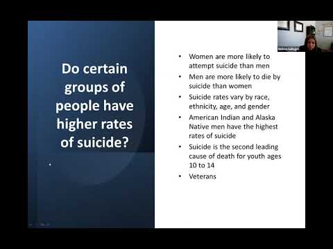 It Is Not Taboo to Talk About Suicide Prevention