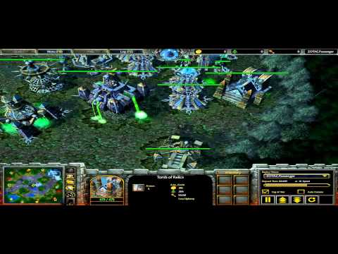 Chobo[aRi] vs. A.1st Cechi Map 3 (Zotac #242 Final)