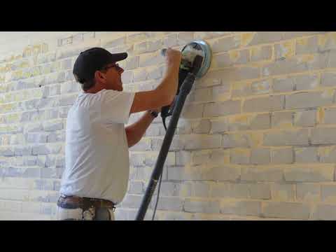 So geht's ohne Chemie - Farbe entfernen mit der Fräse oder dem 'Nadler'! #festool #hilti #DIY