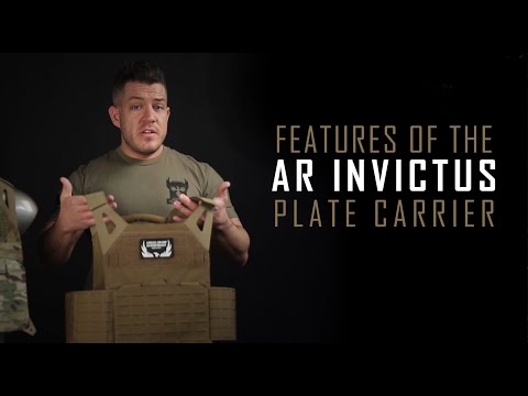AR500 Armor AR Invictus Plate Carrier Specs Video