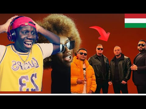 Burai, Fehér Krisztián, Mario feat. Essemm - BarnaLány Official Video Reaction!!