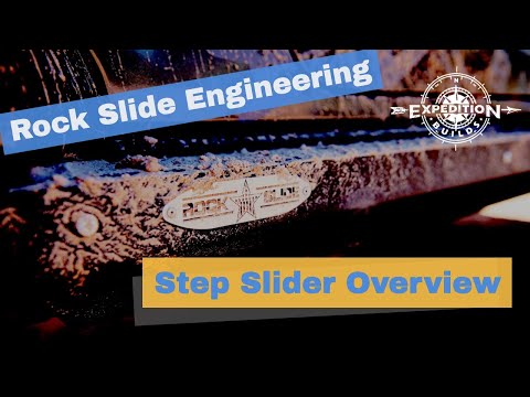 Rock Slide Engineering Jeep Step Slider Overview - Jeep & Bronco
