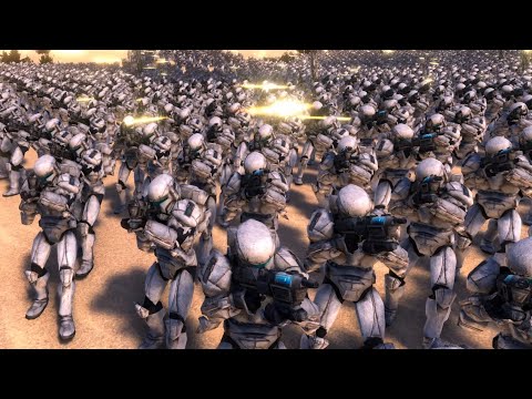 19000 ZOMBIE COPS VS 17500 CLONE-RCS - Ultimate Epic Battle Simulator 2 UEBS2
