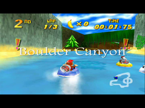 Diddy Kong Racing ST Extra - Boulder Canyon Themes