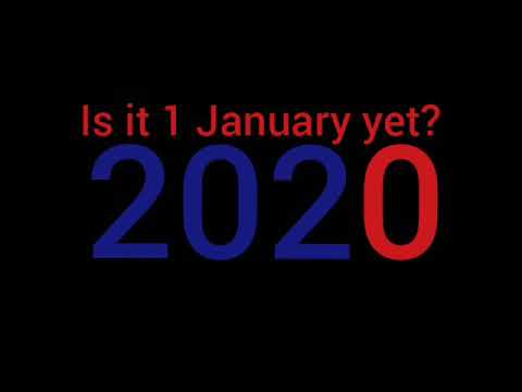 RIP 2020 - WELCOME 2021